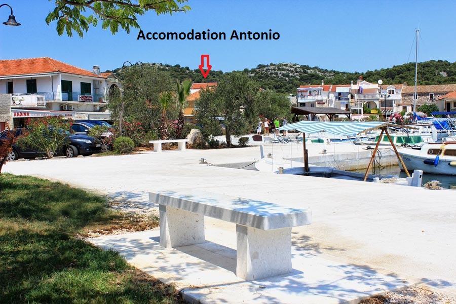 Apartment Antonio Jezera Exterior photo